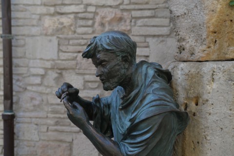 Statue of Saint Francis of Assisi
