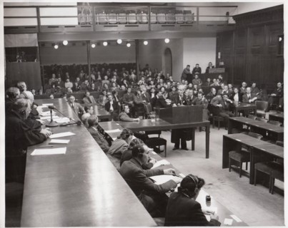 Photographs Relating to the Minor Nuremberg Trials