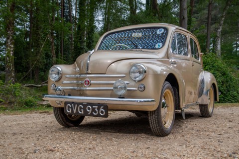 1958 Renault 4CV French classic car
