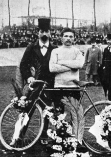 --- Erste Tour de France 1903: Sieger Maurice Garin#First Tour de France 1903: winner Maurice Garin- RDB BY DUKAS