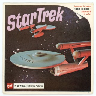 GAF View-Master 21 stereo pictures for the 1968 episode The Omega Glory from the US TV Series STAR TREK writer / producer GENE RODDENBERRY Paramount Television