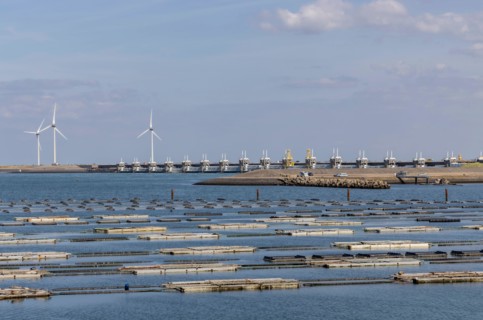 The Delta Works (Dutch: Deltawerken) is a series of construction projects in the southwest of the Netherlands to protect a large area of land around t