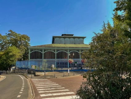 Nogent-sur-Marne, France, Historic Building, Public Market, "The Pavillon Baltard », Outside Front