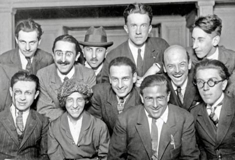 Dada Artists - Paris - 1921