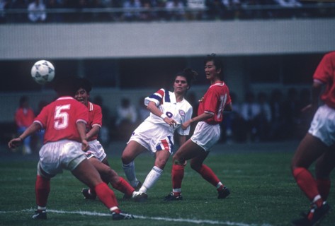 Team USA - 1991 FIFA Women's World Cup.