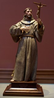 Saint Francis of Assisi, Pedro de Mena (Granada 1628 - Malaga 1688), KMSKA, Royal Museum of Fine Arts, Antwerp, Belgium