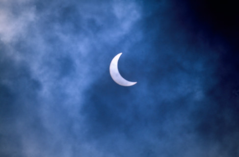 Eclipse Of The Sun August 1999