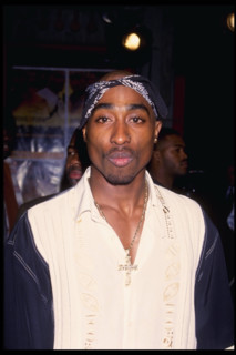 Hollywood, Ca, USA;  Slain rapper TUPAC SHAKUR attends the screening of ''Above The Rim'' in an undated photo.  (Michelson-Hutchins/date unknown) Mandatory Credit: Photo by Michelson/ZUMA Press. (©) C...
