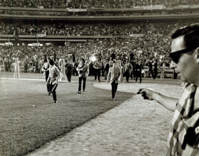 The Beatles at Shea Stadium