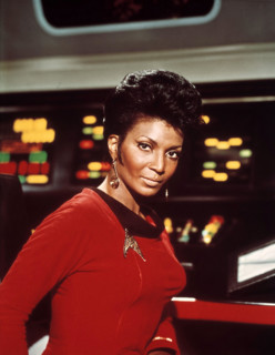 STAR TREK / STAR TREK USA 1966-69 / Nichelle Nichols als Lieutenant Nyota Uhura, Chief Communications Officer aka. STAR TREK