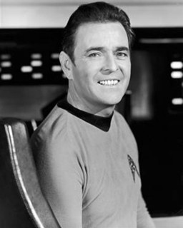 James Doohan portrayed Montgomery 'Scotty' Scott in the iconic science fiction series Star Trek. His role as the chief engineer of the USS Enterprise became a key part of the show's legacy.
