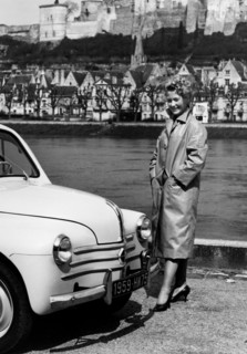 renault 4cv, 1959
