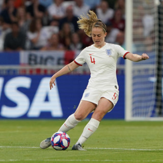 2 july 2019 Lyon, France FIFA World Cup Women 2019 England v USA   Keira Walsh of England