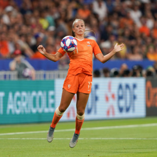 3 july 2019 Lyon, France FIFA Women's World Cup France 2019   Lieke Martens of The Netherlands