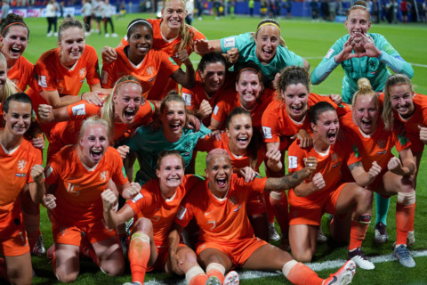 3 july 2019 Lyon, France FIFA Women's World Cup France 2019   Netherlands go to the Final Women's World Cup France 2019