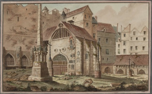 The Cemetery of the Innocents