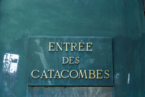 Entree des catacombes