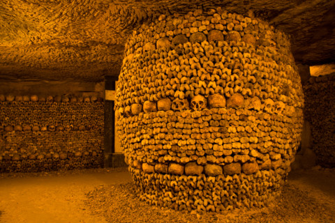 Catacombs Paris