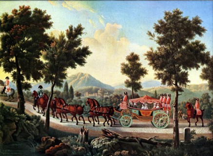 Petit, Barouche-charabanc of the Dowager Duchess of Orléans