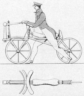 The first dandy horse