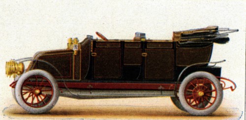 Open double landau