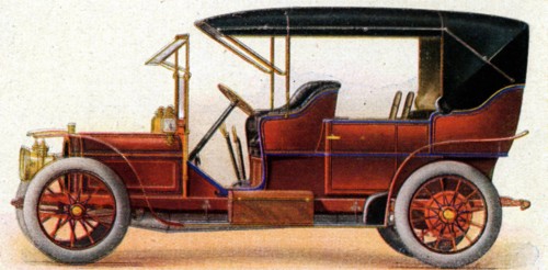 Automobile: double-phaeton