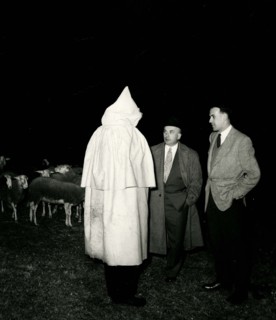 Valéry Giscard d'Estaing - 1956 - campagne électorale dans le Puy-de-Dôme