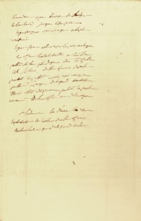 Facsimile of the account of the battle of 13 Vendémiaire