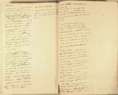 Facsimile of the account of the battle of 13 Vendémiaire