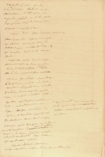Facsimile of the account of the battle of 13 Vendémiaire
