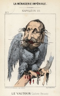Napoléon III. Caricature