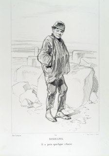 Gavarni, Rodeurs
