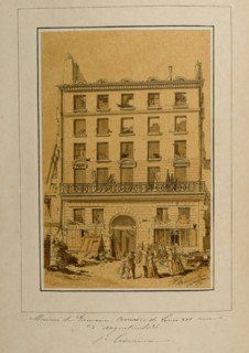 Maison de Gamain à Paris