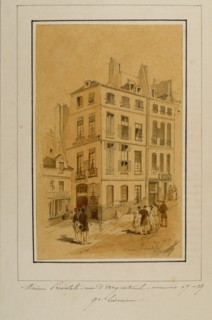 Provost house, 17-19 rue d'Argenteuil in Paris