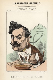 Jérôme David. Caricature