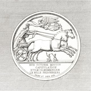 Médaille de la campagne de 1805 : Prise d'Ulm et de Memmingen