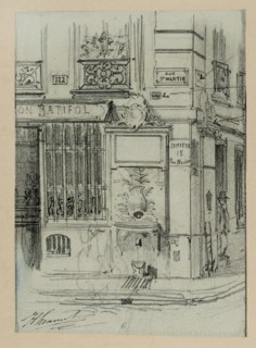 Fontaine Maubuée in Paris