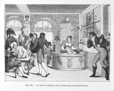 Le café du Bosquet