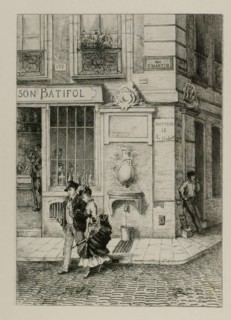 Fontaine Maubué in Paris