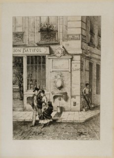 Fontaine Maubuée in Paris