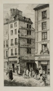 Tree of Jesse, at the corner of the rue Saint-Denis and rue of Preachers in Paris