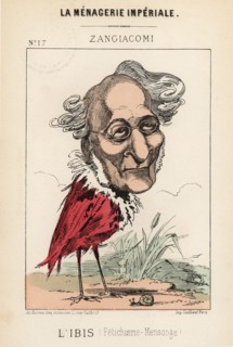 Zangiacomi. Caricature