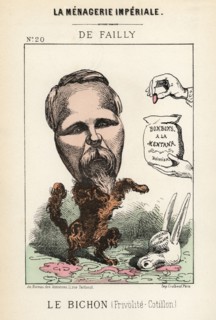 Pierre Louis Charles De Failly. Caricature