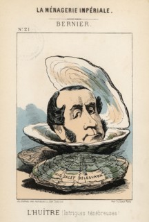 Bernier. Caricature
