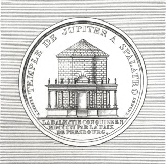 Médaille de la campagne de 1805 : Conquête de la Dalmatie