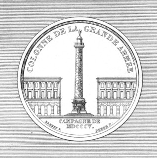 Médaille de la campagne de 1805 : Colonne de la Grande Armée