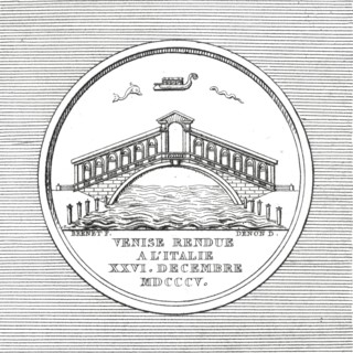 Médaille de la campagne de 1805 : Conquête de Venise