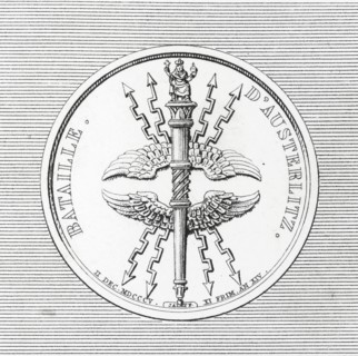 Médaille de la campagne de 1805 : Bataille d'Austerlitz