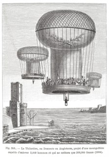 Projet de montgolfière