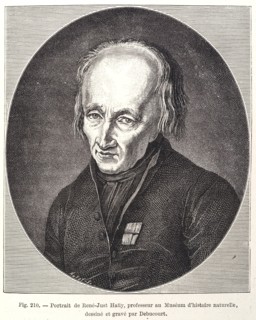 René-Just Haüy, Professor at the Museum of Natural History